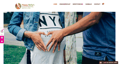 Desktop Screenshot of happybellys.nl