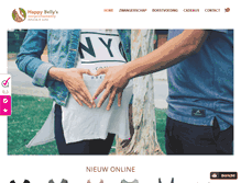 Tablet Screenshot of happybellys.nl