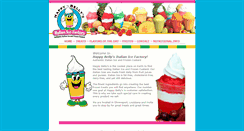 Desktop Screenshot of happybellys.com