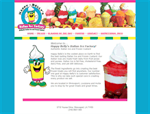 Tablet Screenshot of happybellys.com